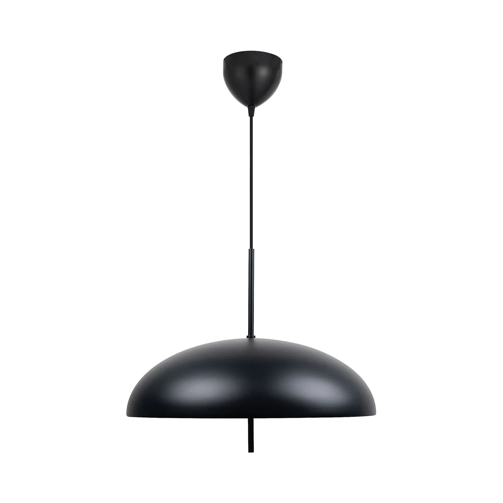 Nordlux Versale Pendant Light Black Metal Dining Room E27 Mains 50cm 2