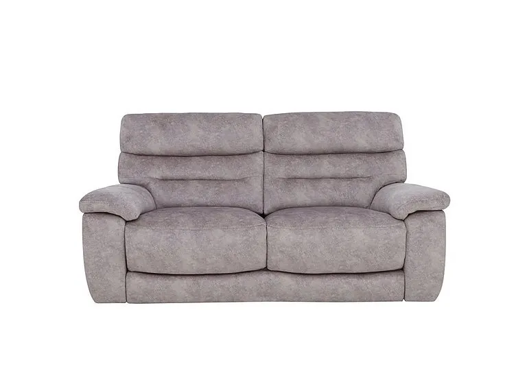 Nimbus 2 Seater Fabric Sofa with Power Recliner - Grey - Sofas and Armchairs