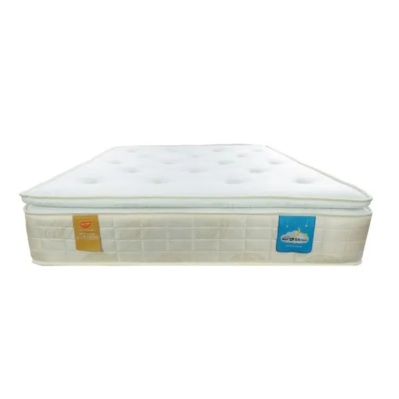 Sareer Matrah Reflex Plus Coil Pillow Top Hybrid Mattress 1