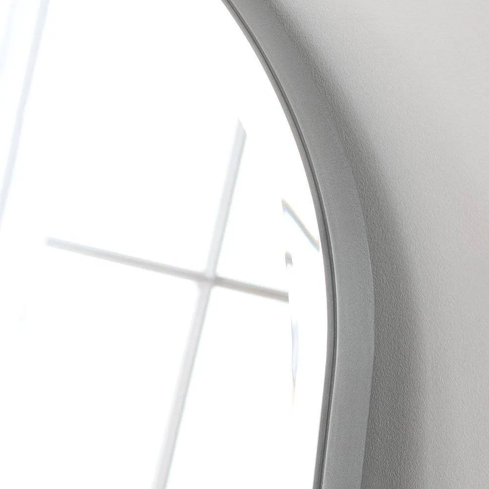 Yearn Mirrors Minimal Bevelled Mantle Mirror Silver 91(w) x 69cm(h) 2