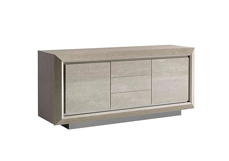 Palazzo Large Sideboard - Sand Birch