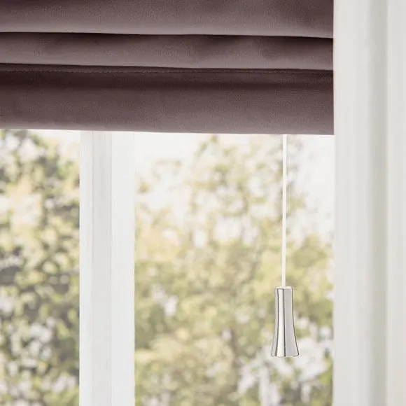 Recycled Velour Roman Blind 4