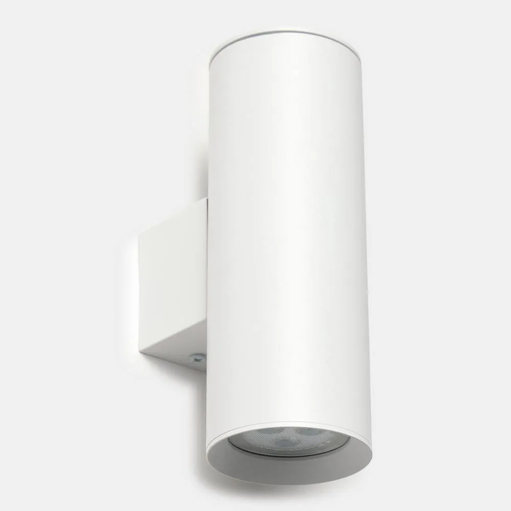 Netlighting Duplo Up & Down Wall Lamp White GU10 16W