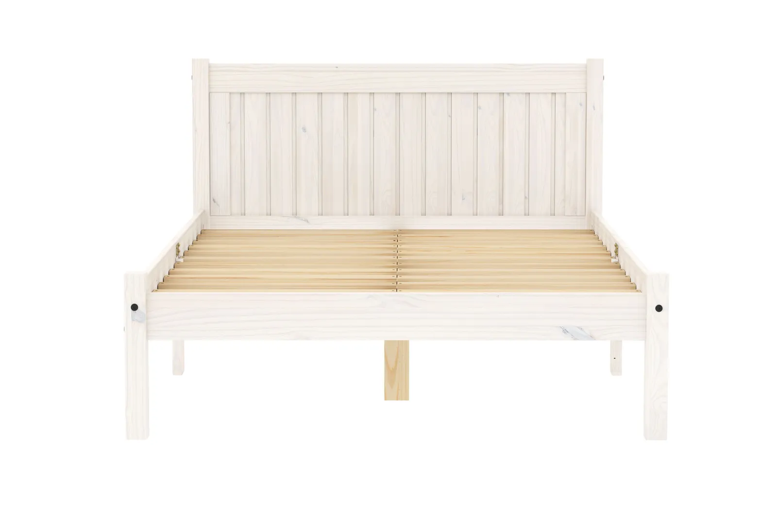 Birlea Trent Bed in White 4