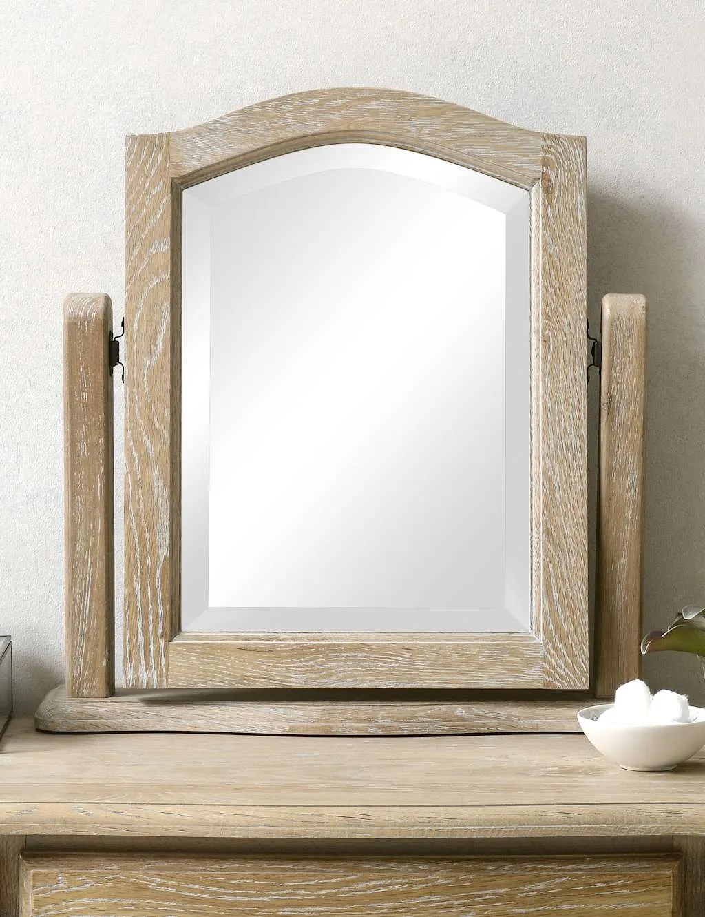 Cotswold Company Camille Dressing Table Mirror Natural