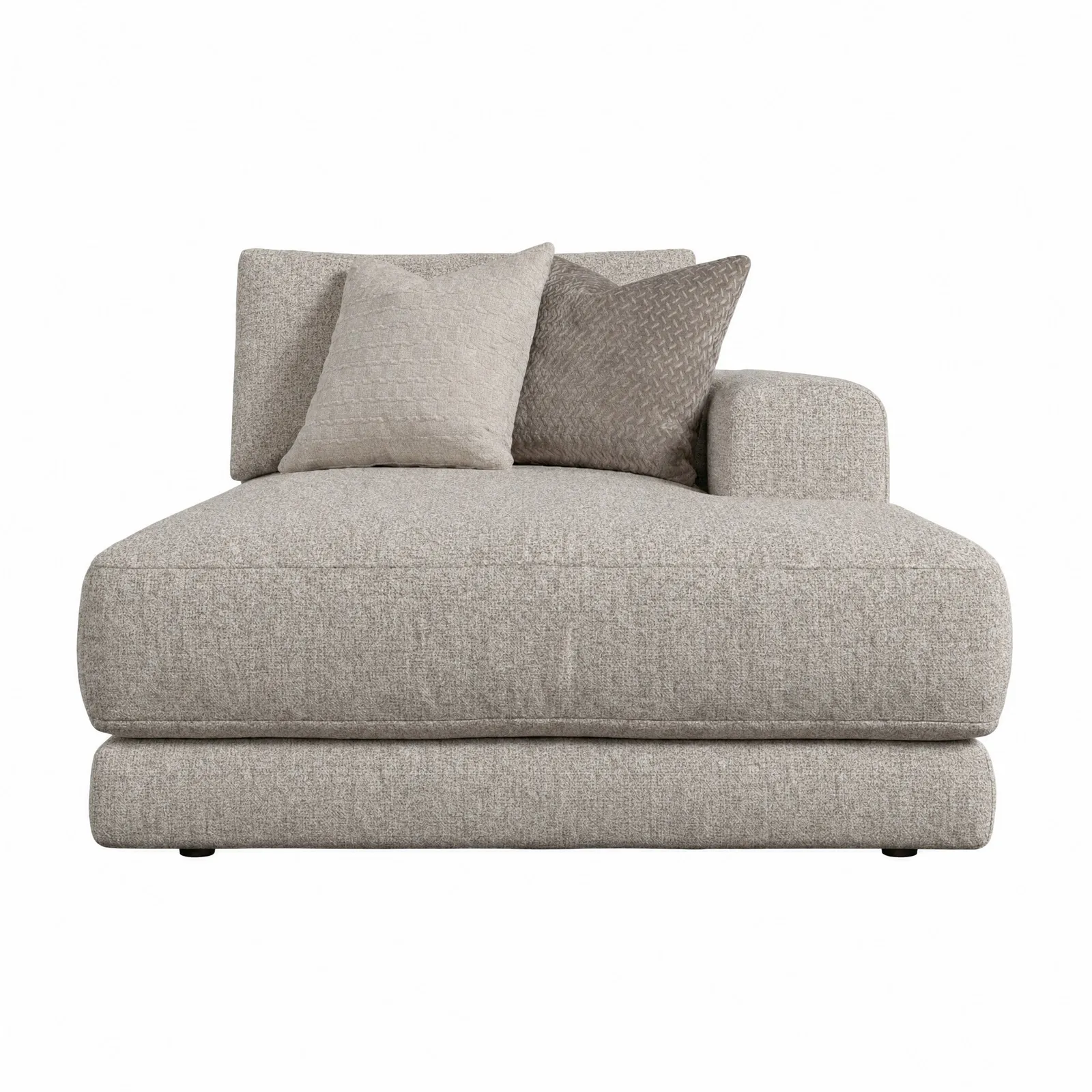 Lomax 1 Arm Chaise Rhf, Grey | Barker & Stonehouse 2