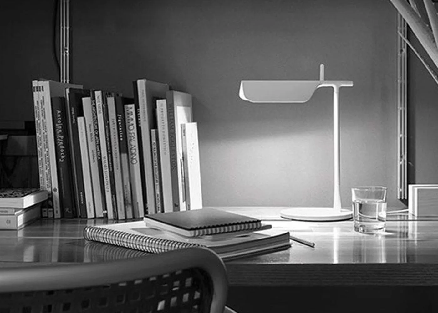 Flos Tab Table Lamp Matte Dark Green 2