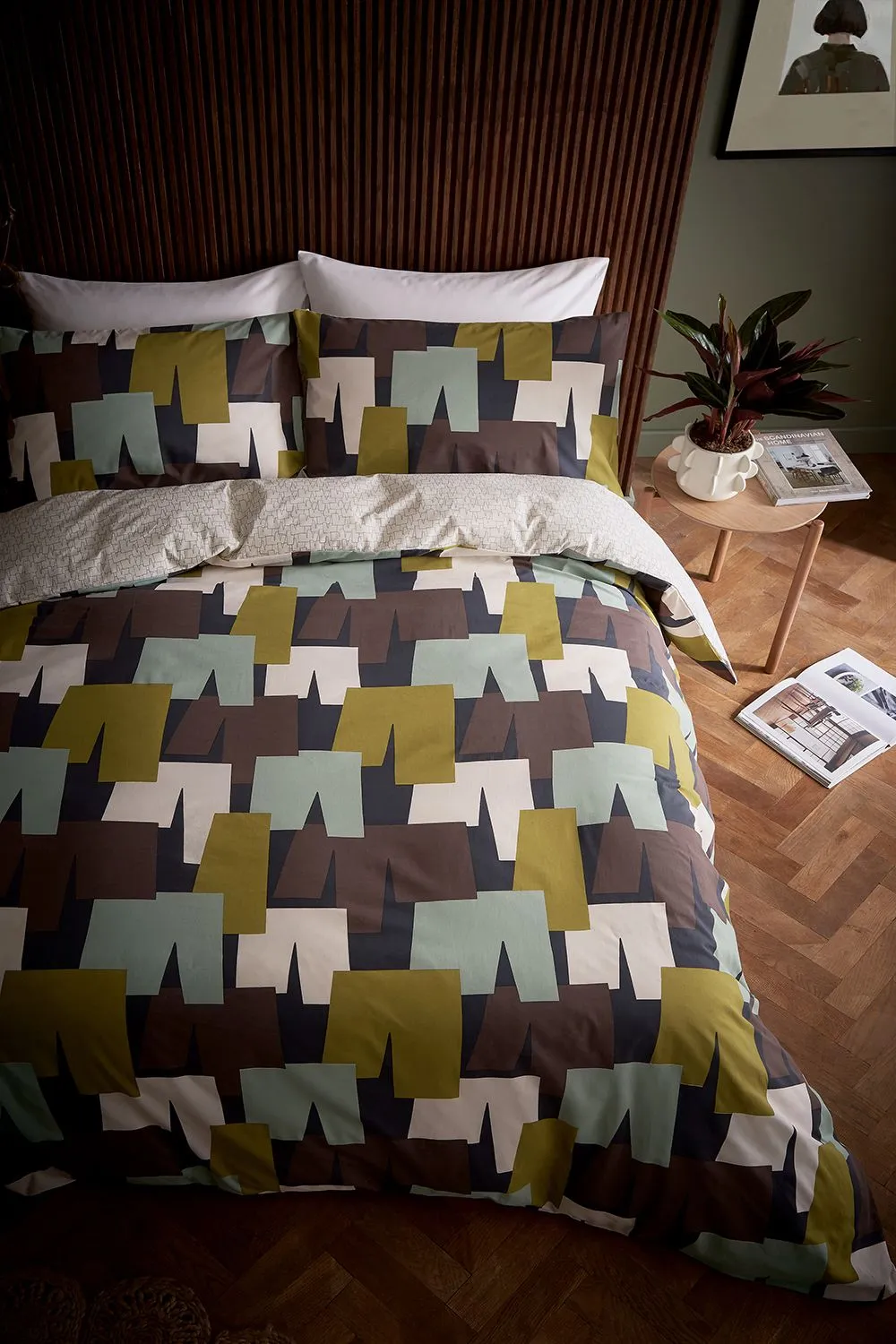 Helena Springfield 'Mika' Cotton Duvet Cover Set 4