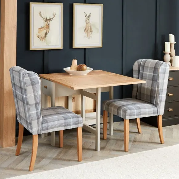 Clifford 2-4 Seater Drop Leaf Dining Table 2