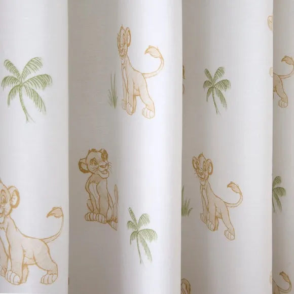 Disney Simba Adventures Eyelet Curtains 3