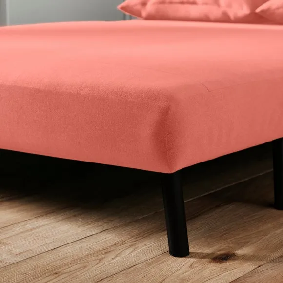 Phoebe Velvet Double Sofa Bed 5