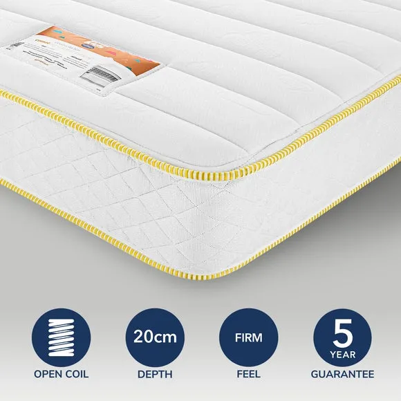 Silentnight Healthy Growth Comet Eco Miracoil Single Mattress