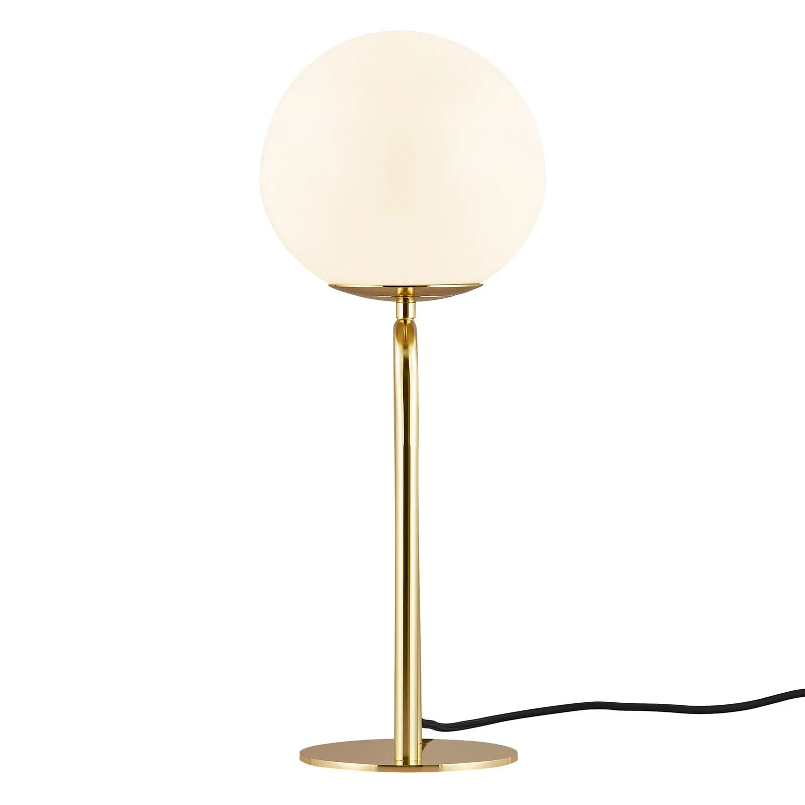Nordlux Shapes Table Lamp Brass Metal Livingroom E27 Switch in Gold 3