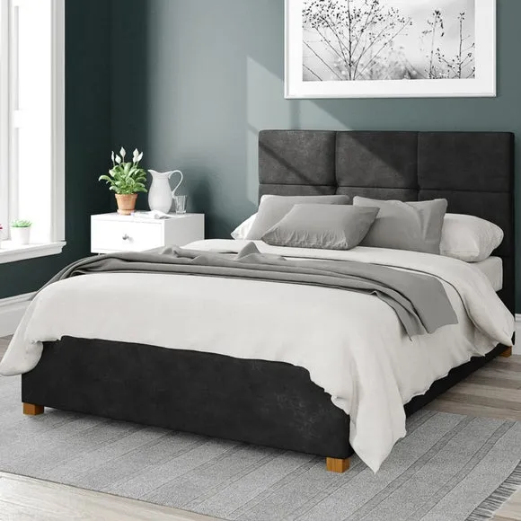 Caine Kimyo Ottoman Bed Frame, Linen 1