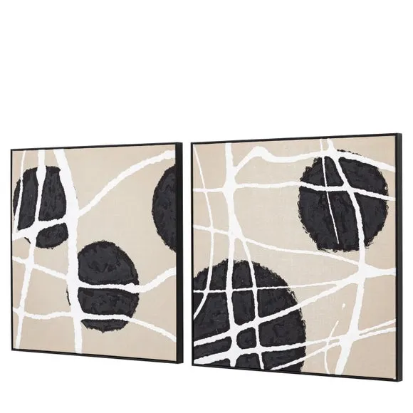 Cedar & Sage Set of 2 Capture Framed Canvases 6