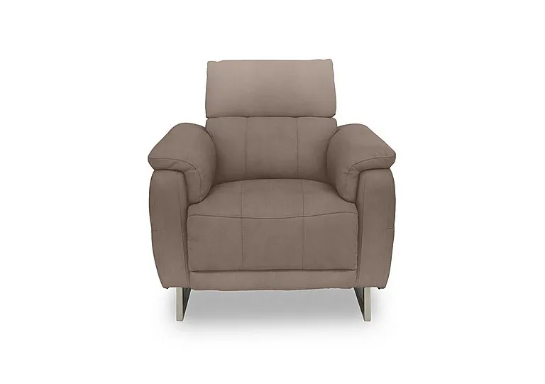 Moet Fabric Power Recliner Chair with Telescopic Headrest - Opulence Cedar