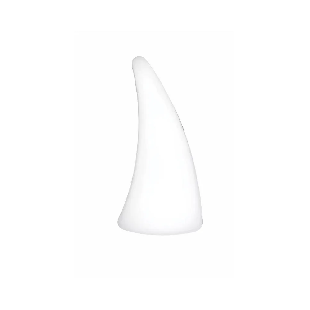 Netlighting Mistral Wall Lamp Left 6W LED 3000K 540lm Chrome Frosted Acrylic in Grey