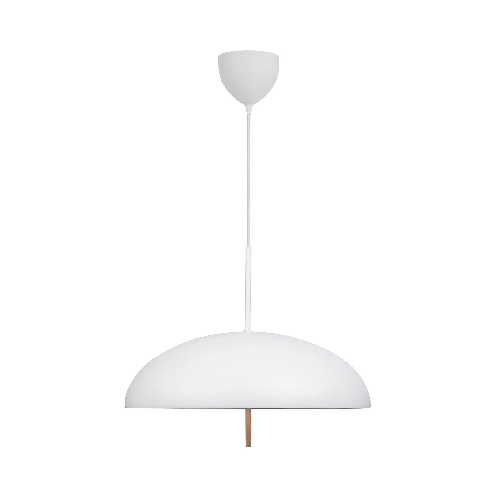 Nordlux Versale Pendant Light White Metal Dining Room E27 Mains 50cm 2