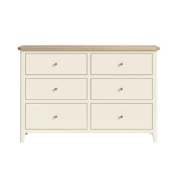 Bromley II 6 Drawer Chest 4