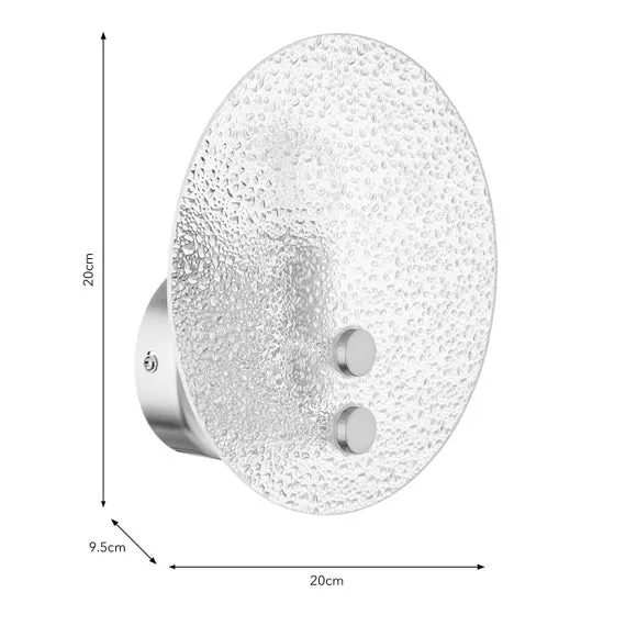 Circlet Bathroom Wall Light 6