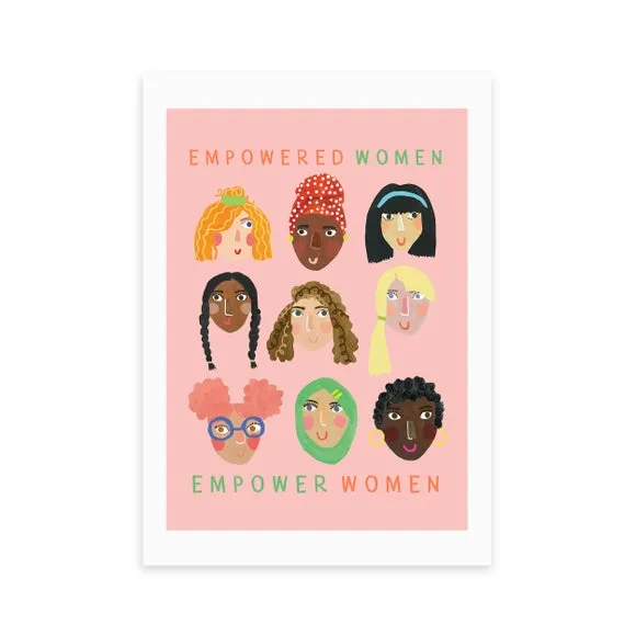 East End Prints Empowered Women Print by Darcie Olley 2