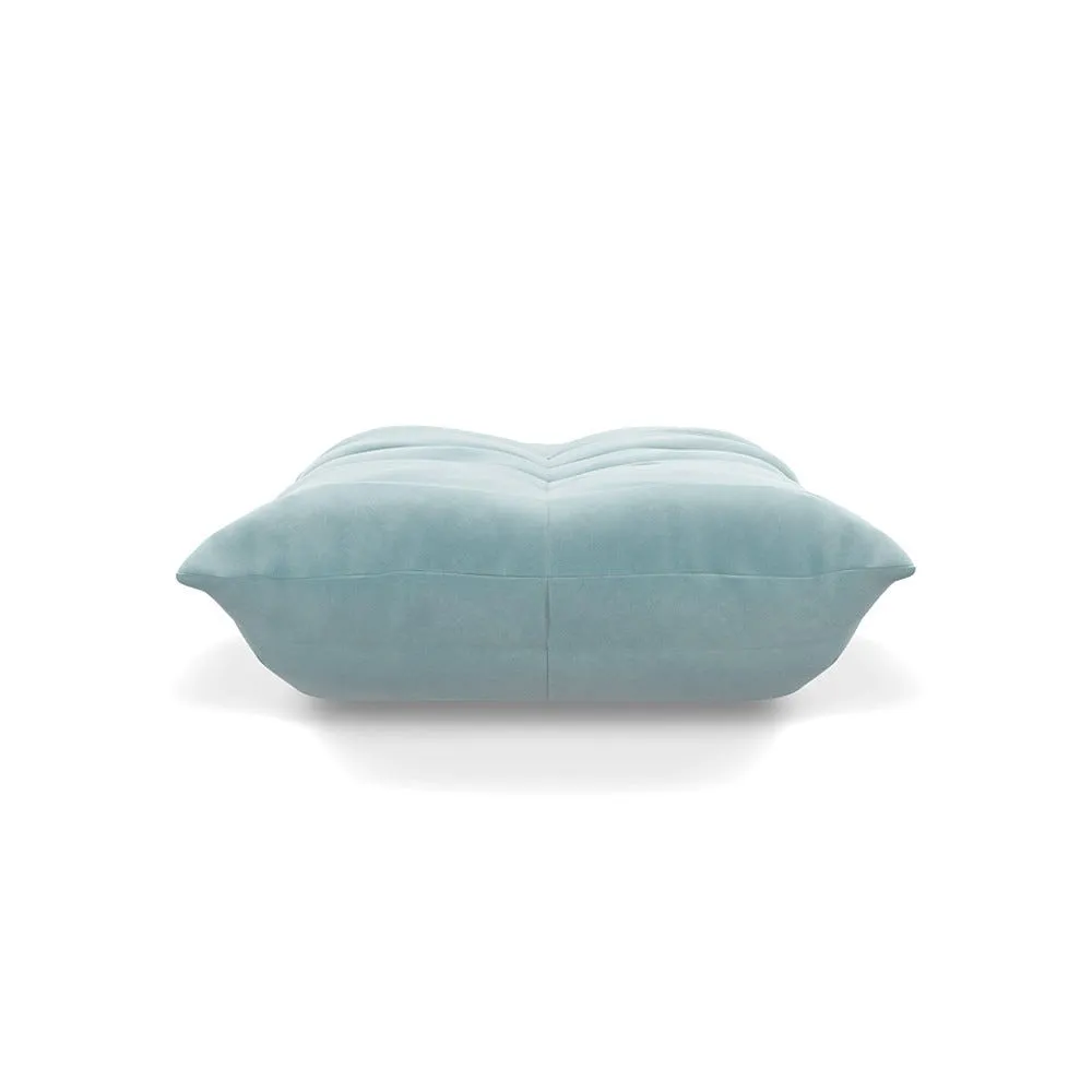 Ligne Roset Togo Footstool Alcantara Aubusson 2