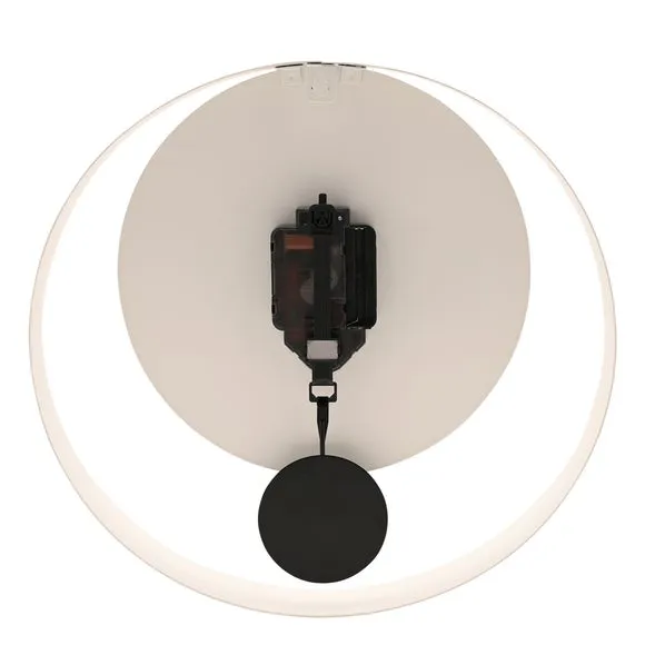 Interval Round Pendulum Wall Clock 5
