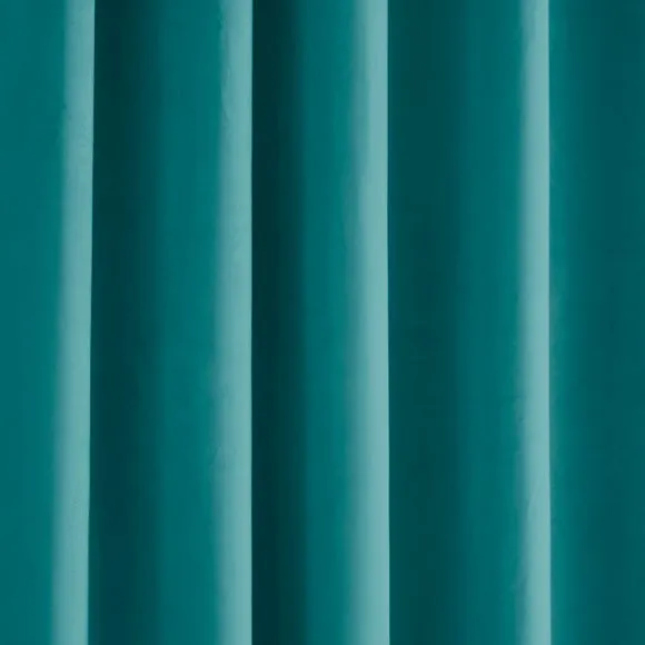 Luxe Velour Pencil Pleat Curtains 3