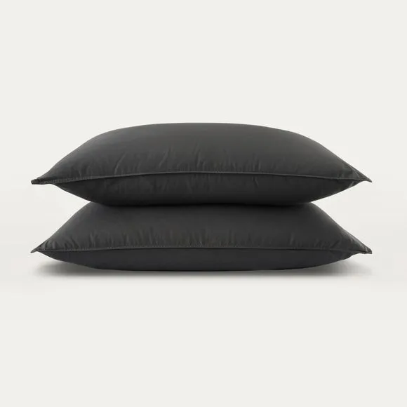Soft Washed Cotton Standard Pillowcase Pair 5