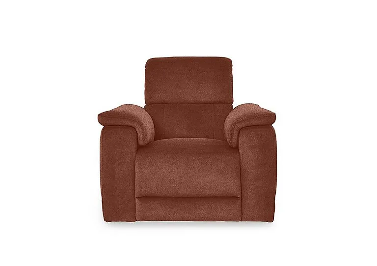 Genius Fabric Power Recliner Chair with Power Headrest