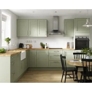 Wickes Ohio Sage Shaker Built Under Oven Unit - 600mm