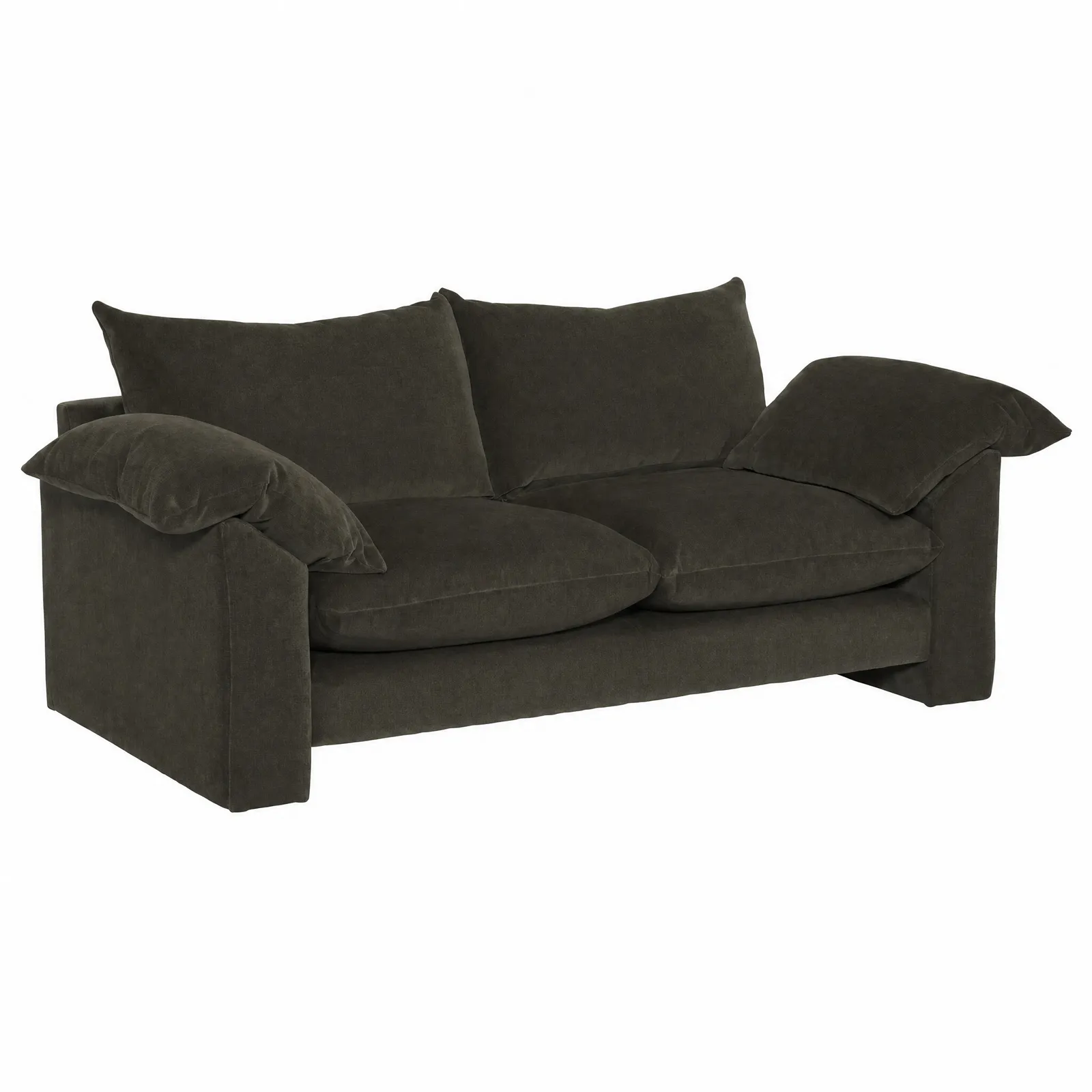 Hoxton Small Sofa, Green | Barker & Stonehouse 3