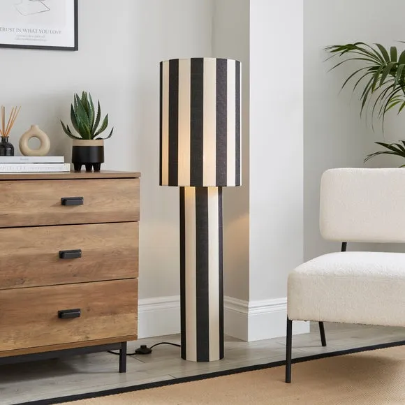 Beatrice Striped Floor Lamp 1