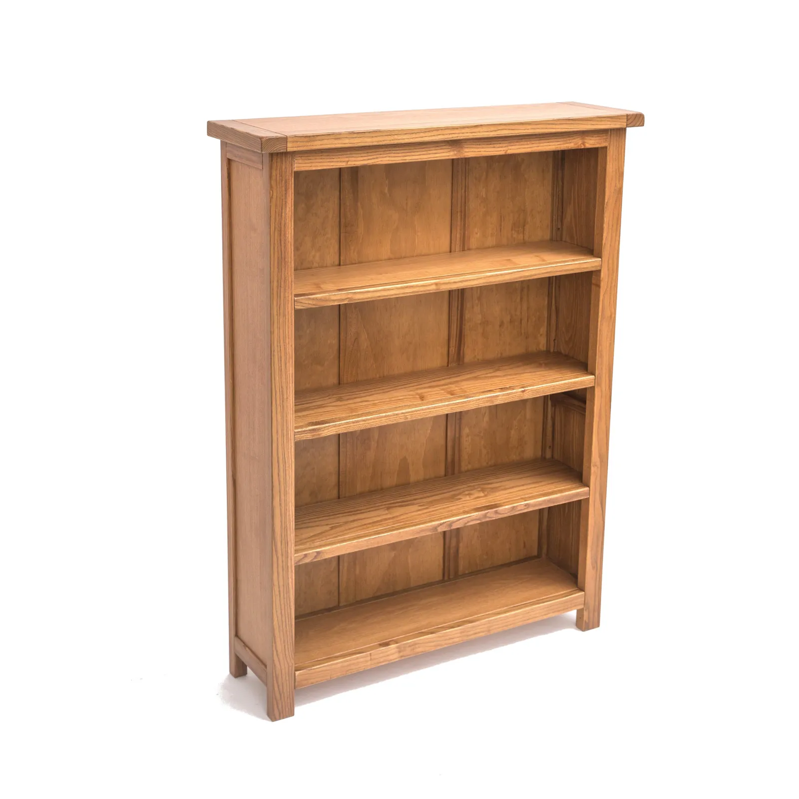 Cabinet Bits Bookcase 120x90x25cm in Light Brown 3