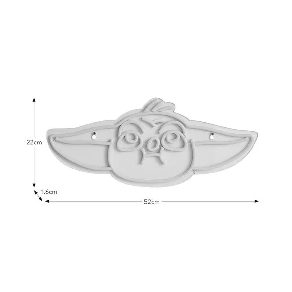 Star Wars Grogu Neon Sign 5