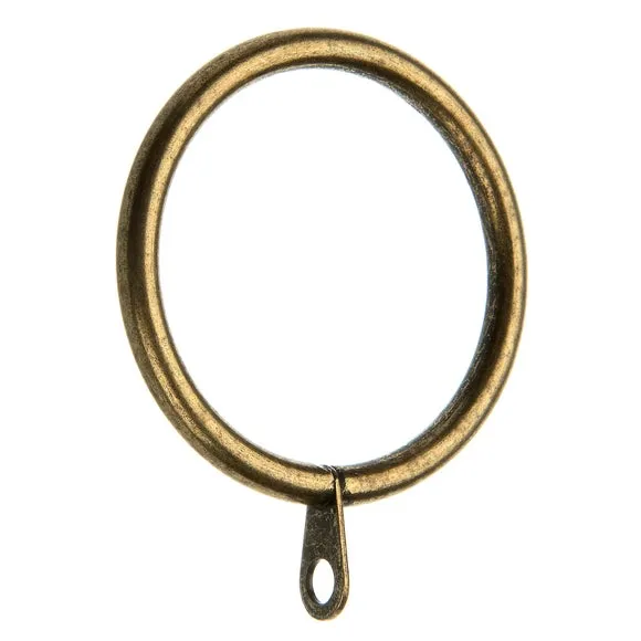 Unlined Metal Curtain Rings
