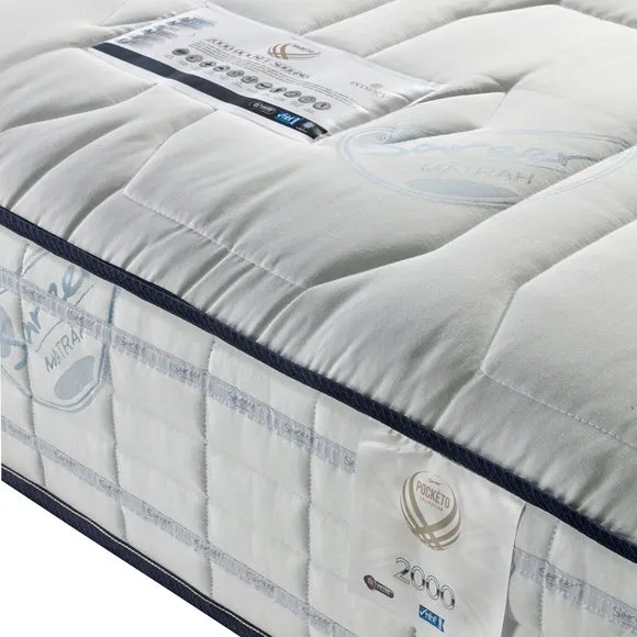 Pocketo Medium Firm 2000 Pocket Sprung Mattress 3