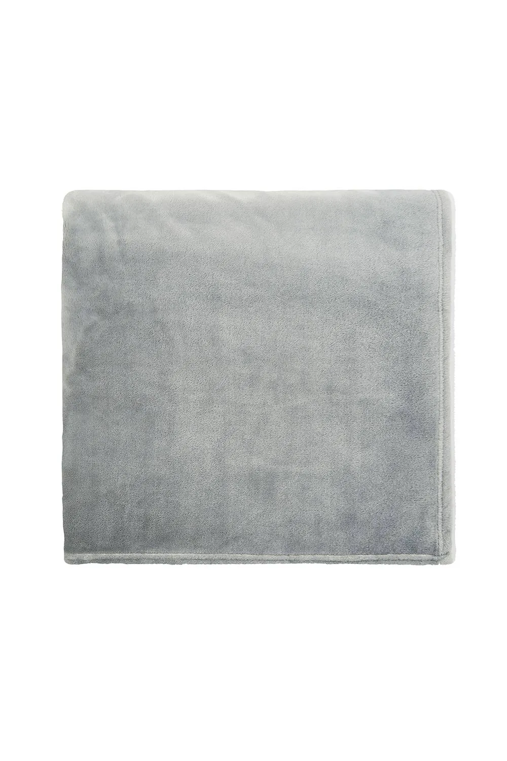 Helena Springfield 'Snug' Fleece Throw in Grey