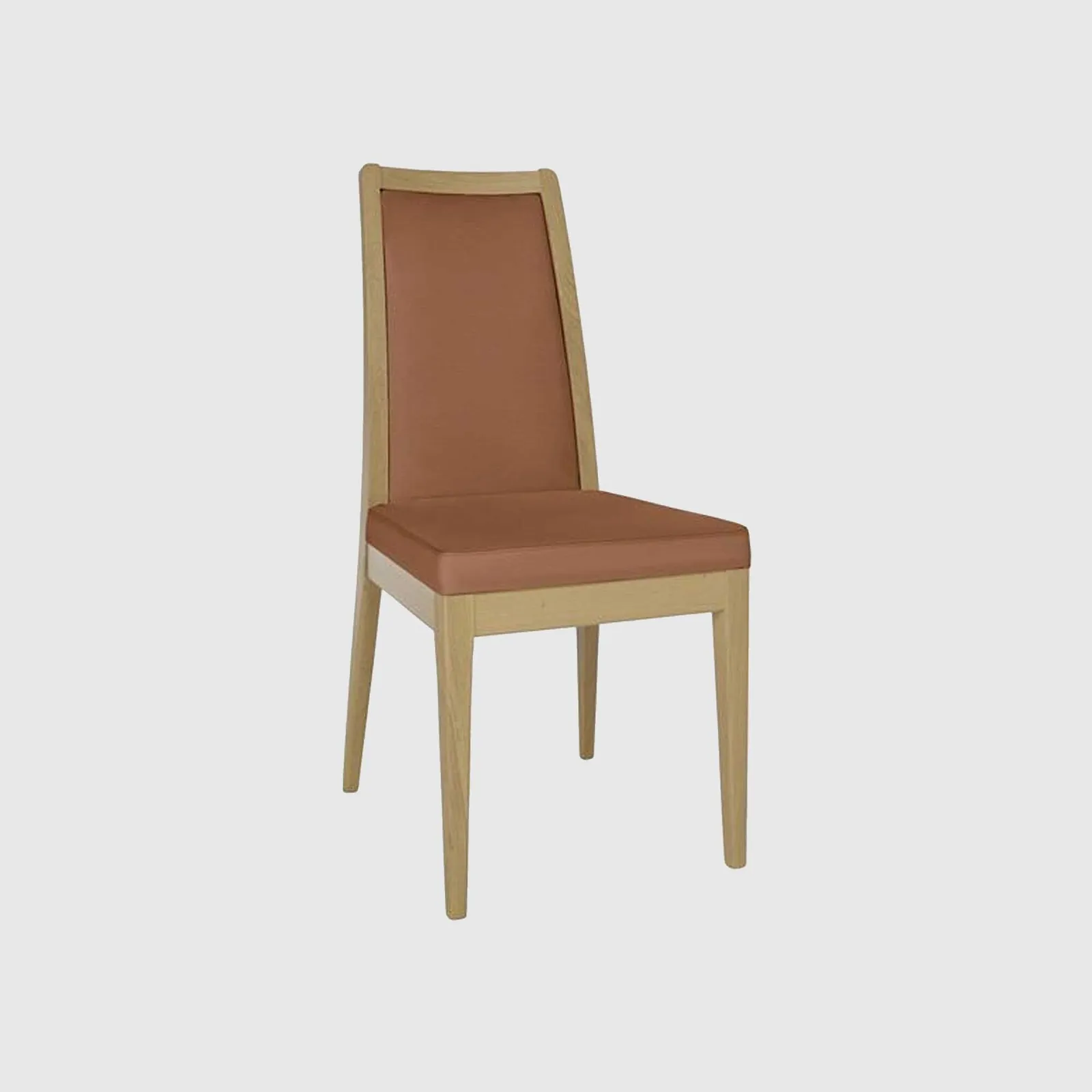 Ercol Romana Padded Back Dining Chair Leather | Barker & Stonehouse 2