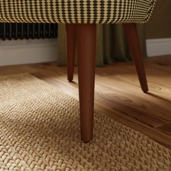 Elsie Bobble Chenille Cocktail Chair 5