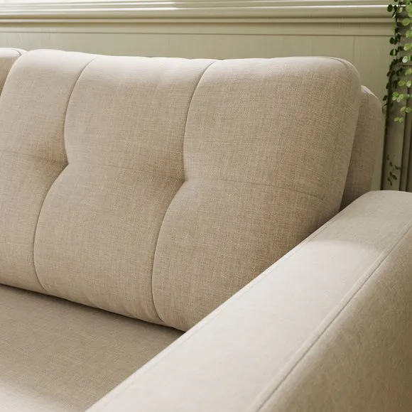 Barker Flatweave 2 Seater Trundle Sofa Bed 3