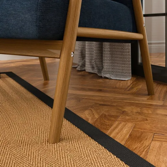 Alpine Chenille Spindle Chair 5