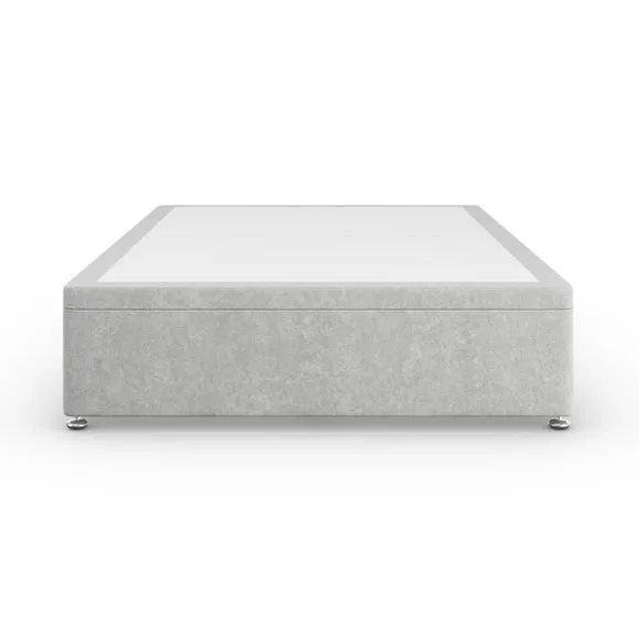 Luxury Side Ottoman Bed Frame, Chenille 4