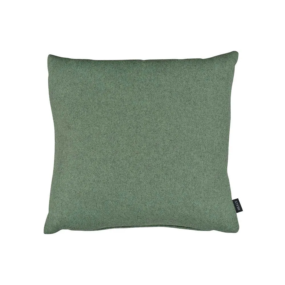 Heal's Islington Rec Wool Cushion Forest 45 x 45cm 2