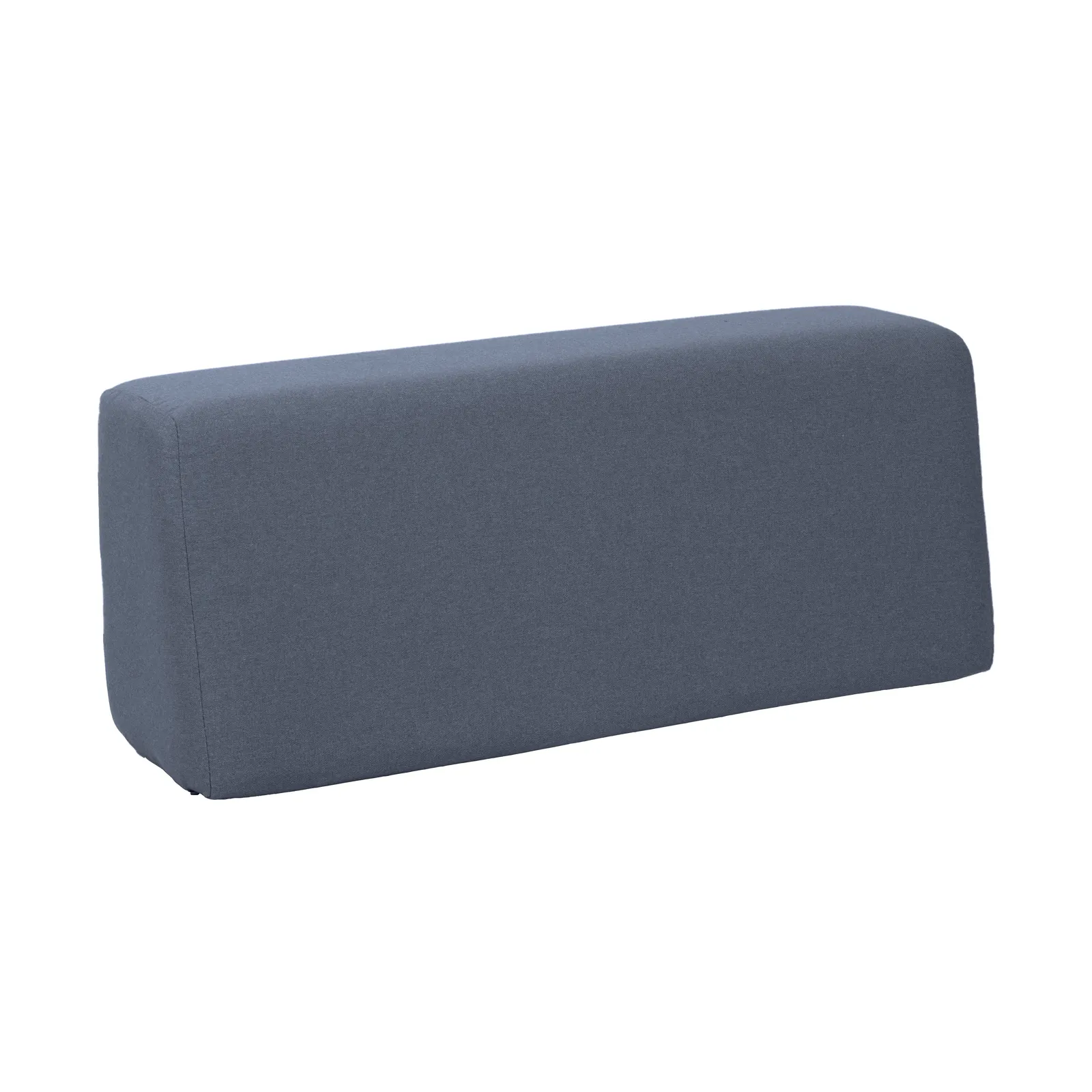 Modular Sofa  Bergen Indigo Triangular Bolster Indigo (Blue)
