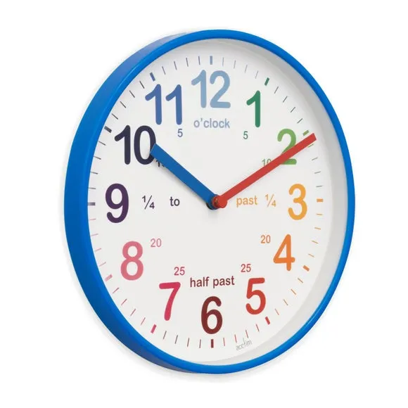 Acctim Wickford Time Teaching Kids Wall Clock 3