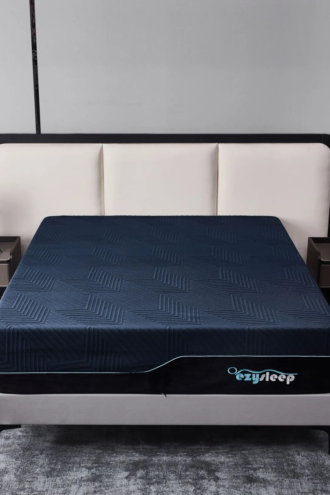 Ezysleep 30cm Memory Foam Support Mattress - 5 Year Warranty in Blue 2
