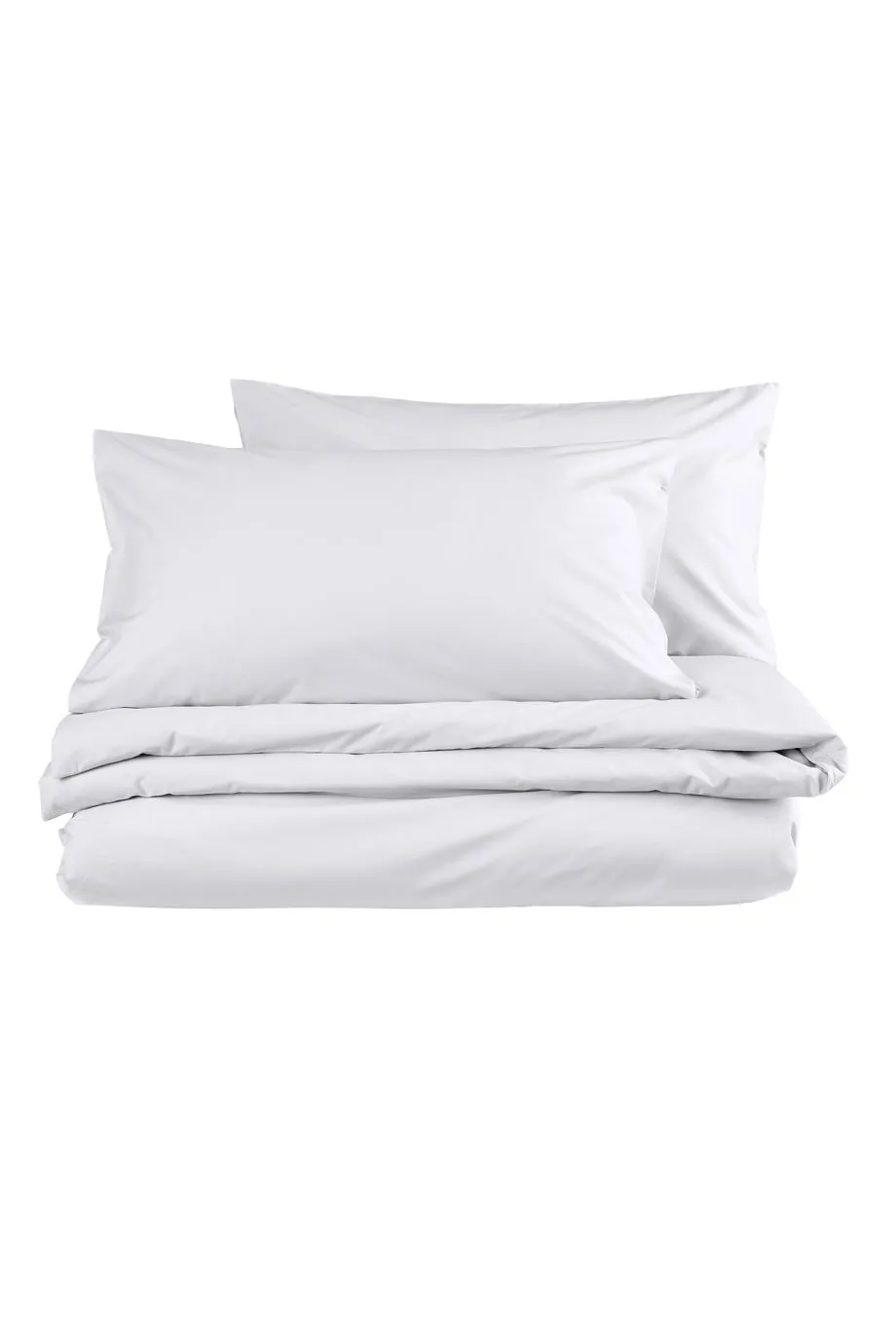 CHRISTY Pure Cotton Percale Duvet Cover Sets in White 3