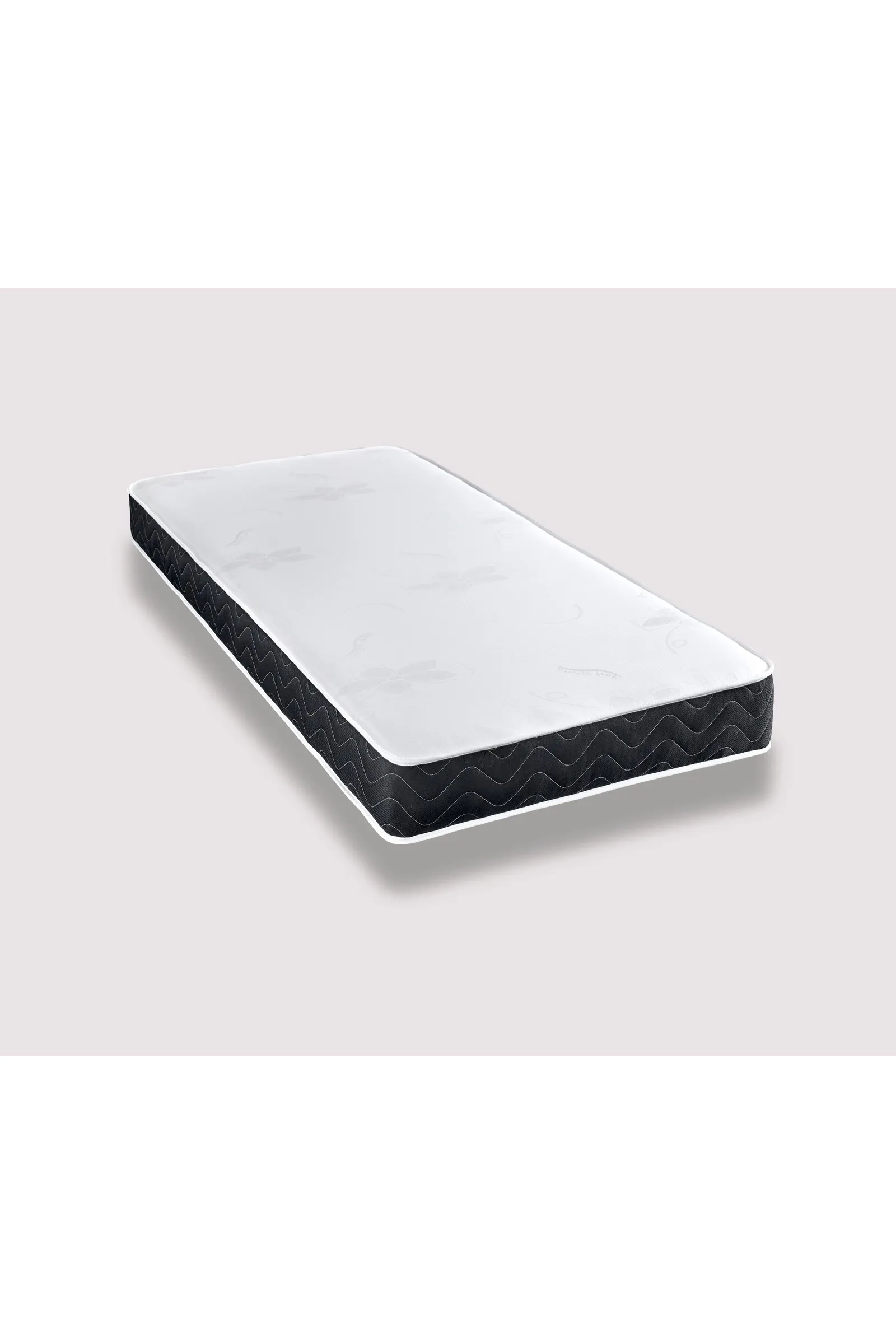 eXtreme Comfort Ltd Mars Black Border Basic Budget Stress Free Hybrid Memory Foam & Spring Mattress 4