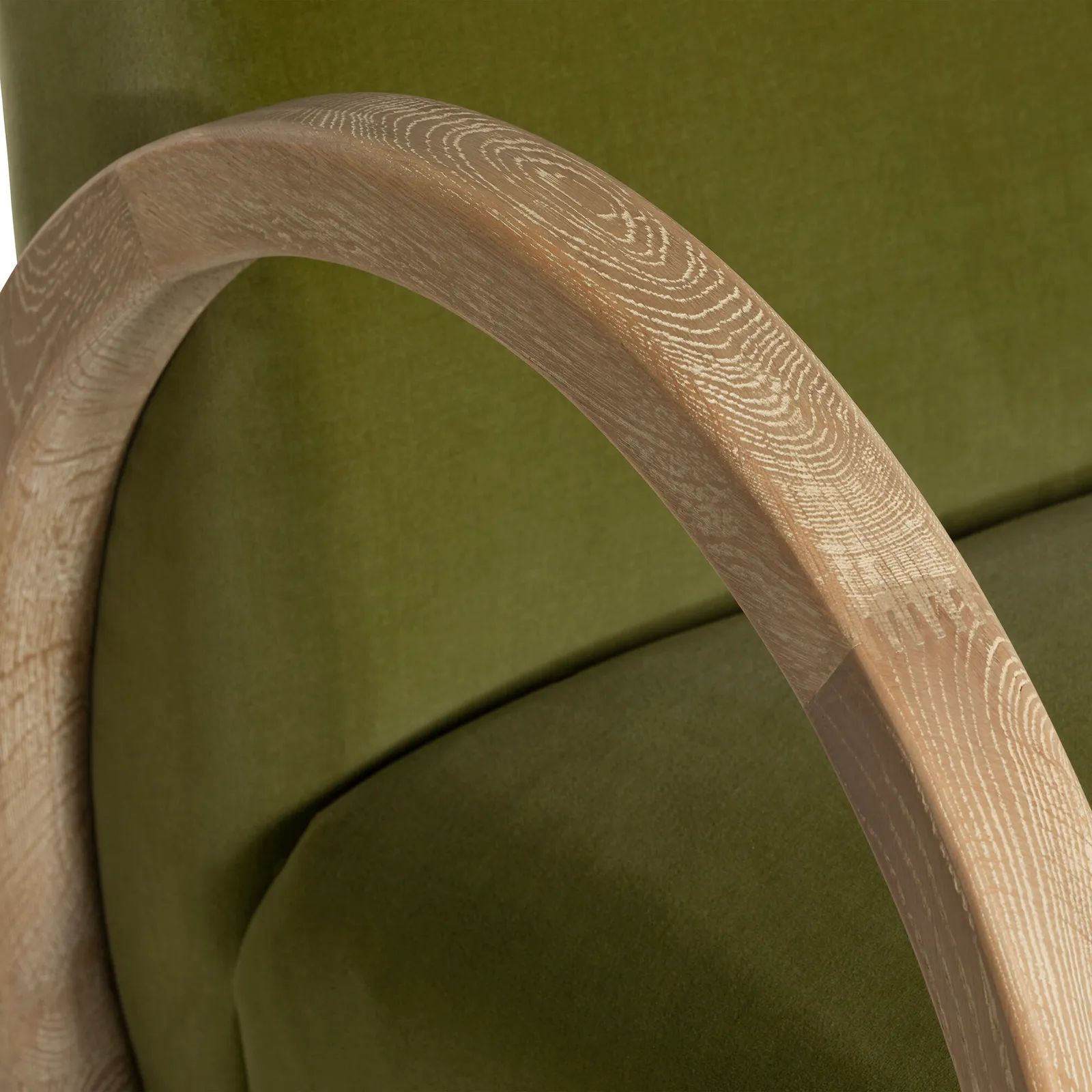 Kerris Armchair, Green Oak | Barker & Stonehouse 6